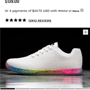 Neon Glitch Trainer BNWT W8.5 M7